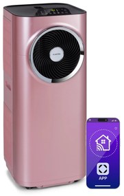 Klarstein Kraftwerk Smart 12K, мобилен климатик, 3 в 1, 12 000 BTU, контрол чрез приложение, дистанионно