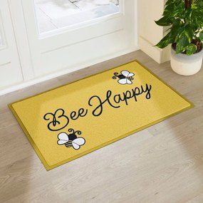 Изтривалка от PVC 60x90 cm Bee Happy – Artsy Doormats