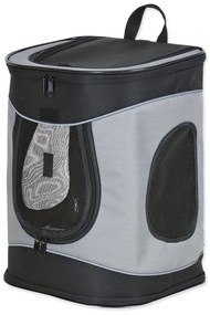 Сива раница за домашни любимци 30x34 cm Trixie Timon – Plaček Pet Products