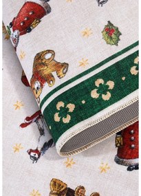 Зелен килим с коледен мотив 160x230 cm Green Christmas – Villeroy&amp;Boch