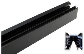 Argon 4370 - Релсова система 1 м черна