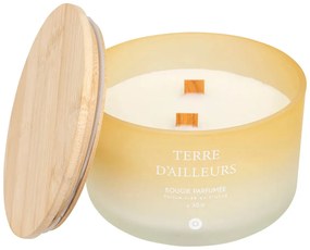 Ароматна свещ atmosphera Sana, Стъкло, 420 g - Terre de Lune