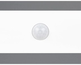 LED стенно външно осветително тяло със соларен панел (височина 6 cm) Bilbao – Trio