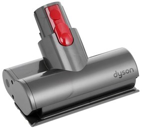 Комплект за почистване на животински косми и замърсявания Dyson 971533-01, 4 части, Тапицерия, Килими, Тесни и труднодостъпни места, Сив/червен