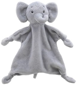 The Puppet Company - Бебешка кърпа за гушкане Слонче, серия Wilberry ECO Comforters