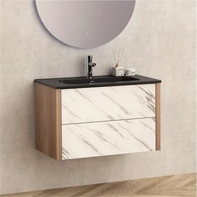 Конзолен PVC шкаф ICP 8050MB, Inter Ceramic, 80x45.3x50см