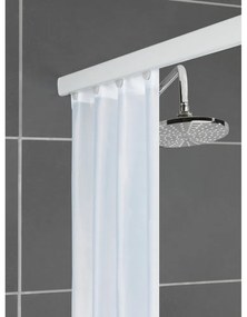 Бял прът за душ завеса 125 - 210 cm Era - Wenko