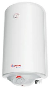 Бойлер Eldom 72265W Style, 2 kW, 80 л, 0.8 MPa, Клас C, Closed-cells изолация, Индикатори, Бял