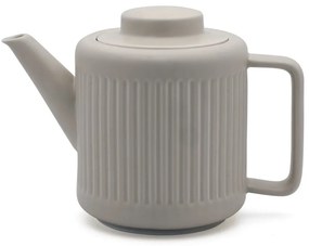 Сив порцеланов чайник с цедка 1,2 l Skagen – Bredemeijer