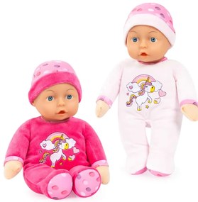 Bayer - Кукла Меко Тяло 30см. My First Baby Гащеризон с Еднорог 93029AA