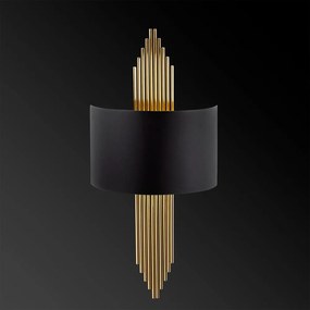 Черна стенна лампа Sword - Opviq lights