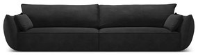 Тъмно сив диван 248 cm Vanda - Mazzini Sofas