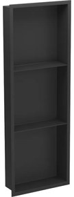 Mexen X-Wall-R вградена рафт с обшивка и рафт 90 x 30 см, черен - 1970903010S