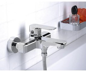 Стенна батерия за вана в златист цвят (2 изхода) Spy – Sapho