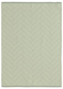 Маслиненозелена памучна кухненска кърпа , 50 x 70 cm Tiles - Södahl