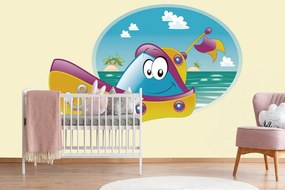 Самозалепващ тапет – Приключение на лодка
