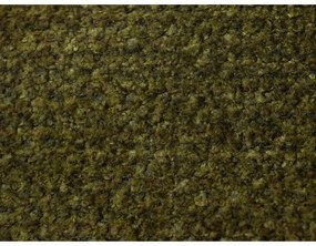 Тъмнозелено двойно тапицирано легло с включена подматрачна рамка 140x200 cm Makana – Makamii