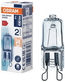 Крушка за фурна HALOPIN G9/40W/230V 2700K - Osram