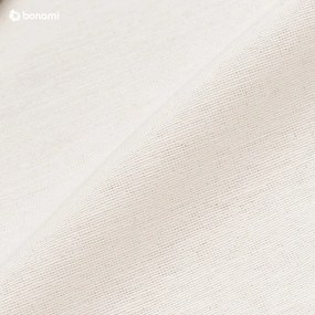 Бял/бежов разтегателен диван 204 cm Grab - Karup Design