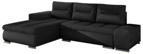 Ъглов разтегателен диван ATAVIA, 275x85x180, sawana 14/soft 11, ляво