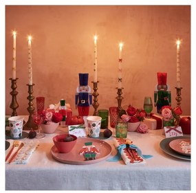 Свещи в комплект от 2 бр. време за горене 5 h Bow - Meri Meri