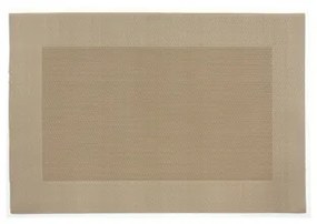 Horecano - Подложка за хранене PVC 45x30см бежова ST010387 CN-(181152-2)