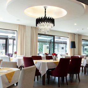 Пендел Cristal G063-CP 50cm BLACK