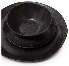 Глинен комплект за хранене 18 бр. Dark Moon – Bonami Selection