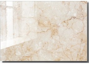 Картина върху стъкло 100x70 cm Marble - Wallity
