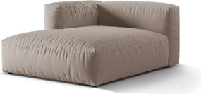 Бежов модул за диван (ляв ъгъл) Martina – Micadoni Home