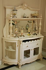 Трапезарна витрина CL 028, серия Chanel в стил Рококо