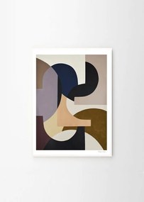 Постер 50x70 cm Rosa – Berit Mogensen Lopez – The Poster Club