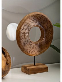 Дървена статуя (височина 38 cm) Dorat – Mauro Ferretti