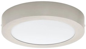 Eglo 64716 - LED Плафониера FUEVA PRO LED/19W/230V 4000K Ø 22,5 см хром
