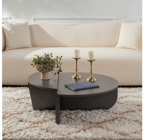 КОМПЛЕКТ 2x Конферентна маса ORION антрацит