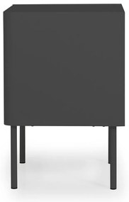 Антрацитно сиво нощно шкафче Switch - Tenzo