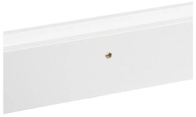 Бял рафт за картини 60 см - Casa Selección