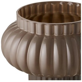 Кафява стъклена ваза (височина 27 cm) Celia – House Nordic