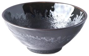 Черна керамична купа за удон , ø 20 cm Matt - MIJ