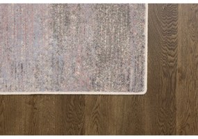 Розовo-сив вълнен килим 160x240 cm Calvi rose – Agnella