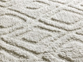 Бял килим 126x190 cm Juno – Universal