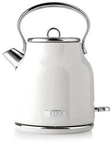 Бяла електрическа кана 1,7 l Heritage – Haden