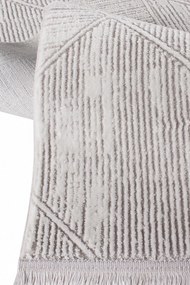 Килим Nora 7390, цвят Бежов, 80 x 450 см