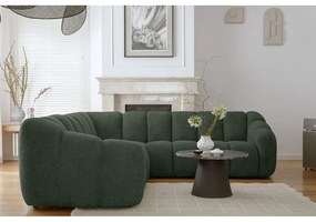 Тъмнозелен ъглов диван Shell – Miuform