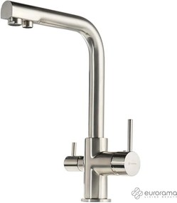 Кухненски кран Filter-tap Eurorama-инокс