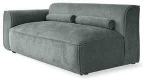 Зелен модулен диван (ляв ъгъл) Flex Felix – Miuform