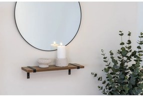 Стенен рафт от декор от ясен в естествен цвят 50 cm Luxor – House Nordic