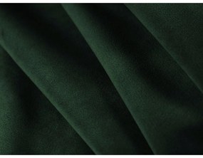 Тъмнозелен кадифен диван 220 cm Strino – Cosmopolitan Design