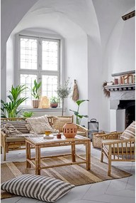 Бамбуков градински стол в естествен цвят Sole - Bloomingville