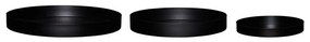 Метални декоративни подноси 3 бр. ø 33 cm Embrace – Hübsch